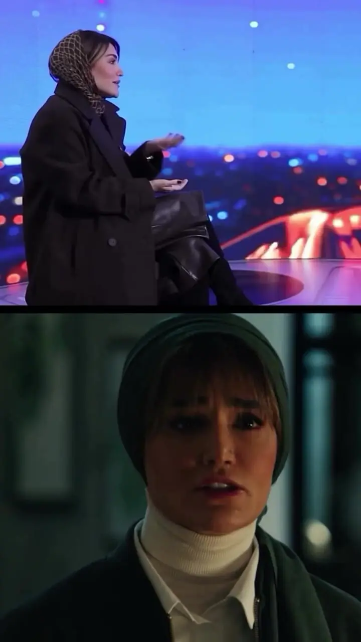 سولماز حسینی: کارگردان چاکال همسر من است 1 سولماز حسینی: کارگردان چاکال همسر من است