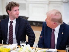 شام با ترامپ باعث شد زاکربرگ 600 میلیارد دلار خرج کند! 9 شام با ترامپ باعث شد زاکربرگ 600 میلیارد دلار خرج کند!