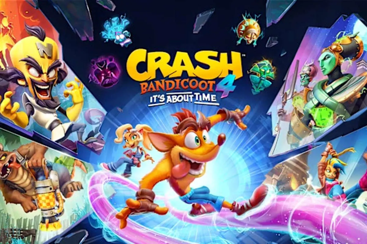     شایعه: فیلم Crash Bandicoot در حال فیلمبرداری است
