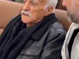 شرکت هنردوستان در مراسم بزرگداشت هادی مرزبان