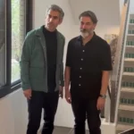 شرکت هنرمندان در مراسم افتتاحیه اثر جدید پیمان معادی