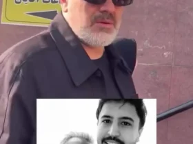 شرکت هنرمندان سرشناس در مراسم ختم پدر مهرداد صدیقیان