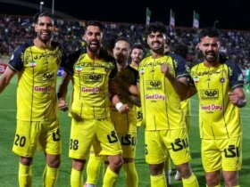 شمس آذر 0-1 مقابل سپاهان شکست خورد. صعود به قله با محرم 8 شمس آذر 0-1 مقابل سپاهان شکست خورد. صعود به قله با محرم