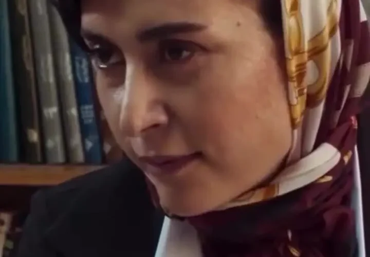 صحنه ای فراموش نشدنی از بازی ماجده دایی در سریال آدا