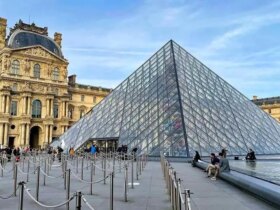 طرح میلیون دلاری برای امنیت موزه لوور 8 طرح میلیون دلاری برای امنیت موزه لوور