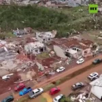 طوفان بزرگ در برزیل با ۶ کشته و ۶۰۰ زخمی