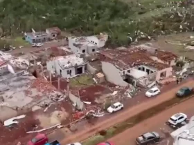 طوفان بزرگ در برزیل با ۶ کشته و ۶۰۰ زخمی