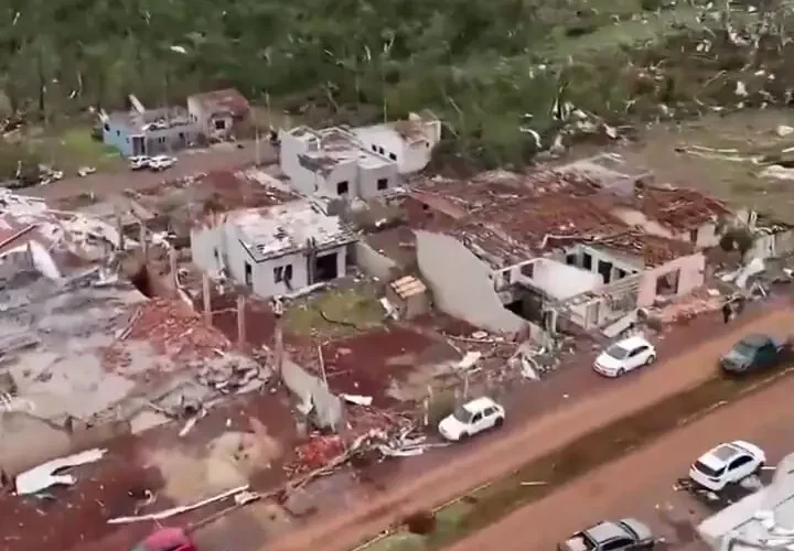 طوفان بزرگ در برزیل با ۶ کشته و ۶۰۰ زخمی