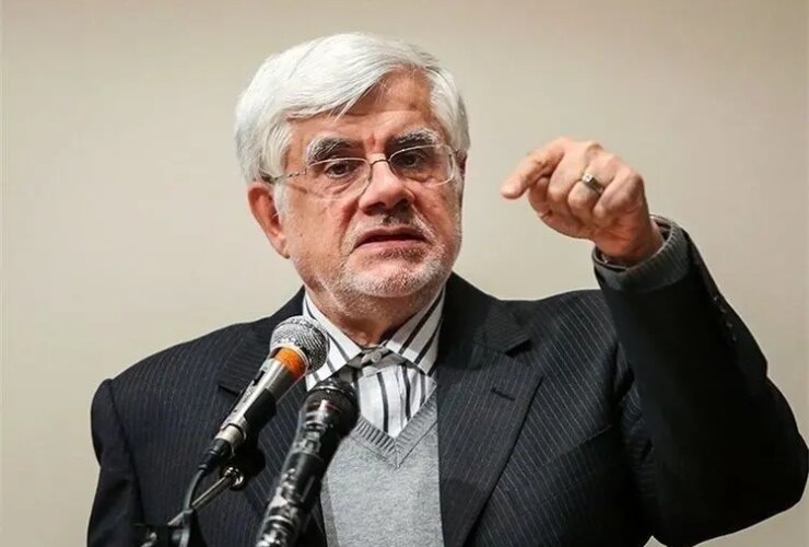 عارف: بیایید واقعیت های وضعیت آب کشور را به مردم بگوییم