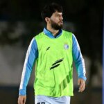 عدم اطمینان در مورد آسیب رباط صلیبی؛ ماشاریپوف در حال تمرین است!