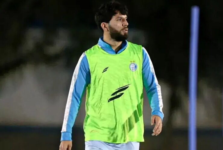 عدم اطمینان در مورد آسیب رباط صلیبی؛ ماشاریپوف در حال تمرین است!