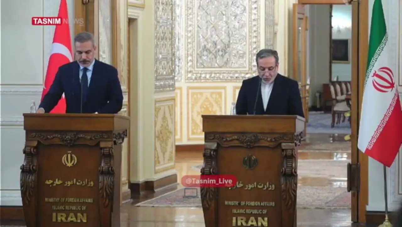 عراقچی: ایران و ترکیه بر رفع موانع تجاری و اقتصادی تاکید کردند