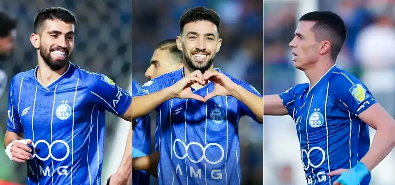 عشق به سبک مثلث وحشتناک استقلال 1 عشق به سبک مثلث وحشتناک استقلال