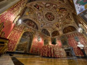 عکس های باشکوه از داخل کاخ کولونا در رم 9 عکس های باشکوه از داخل کاخ کولونا در رم