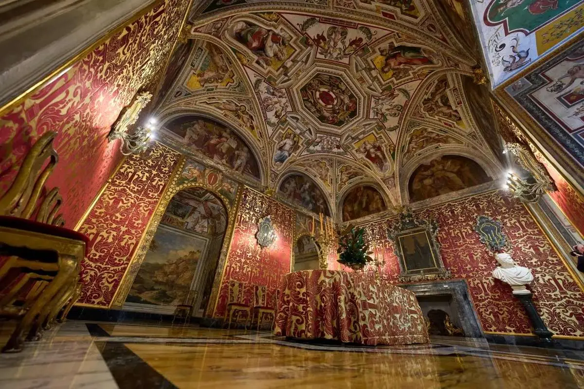 عکس های باشکوه از داخل کاخ کولونا در رم 1 عکس های باشکوه از داخل کاخ کولونا در رم