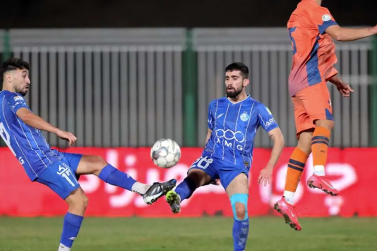 غیبت مطلق 2 ستاره استقلال مقابل الوصل