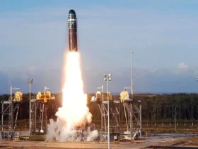 فرانسه موشک اتمی جدیدی پرتاب کرد