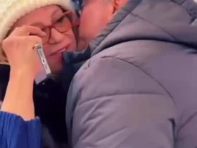 فریادهای بی امان گوهر خیراندیش از اتفاق بدی که برای پسرش افتاد! 8 فریادهای بی امان گوهر خیراندیش از اتفاق بدی که برای پسرش افتاد!