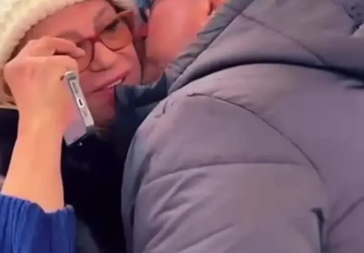 فریادهای بی امان گوهر خیراندیش از اتفاق بدی که برای پسرش افتاد!