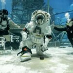 فضانوردان ناسا با لباس فضایی جدید خود به زیر آب رفتند!