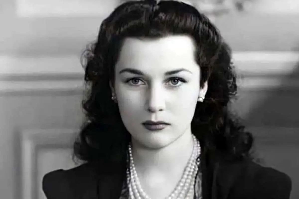 فوزیا به همراه دخترش شهناز و نوه اش در سوئیس،