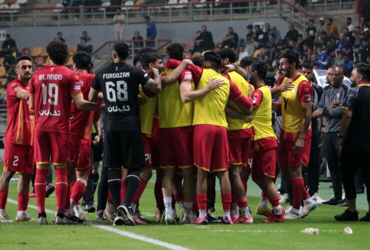 فولاد در جام حذفی 3 بر صفر استقلال خوزستان را شکست داد/ شب رویایی ساسان