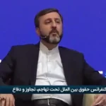 قریب‌آبادی: اسرائیل نمی‌تواند استفاده از انرژی هسته‌ای برای مقاصد صلح‌آمیز را تحمل کند