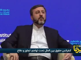 قریب‌آبادی: اسرائیل نمی‌تواند استفاده از انرژی هسته‌ای برای مقاصد صلح‌آمیز را تحمل کند