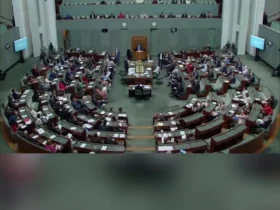 قطع ناگهانی برق در پارلمان استرالیا مایه خنده شد