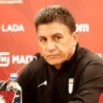 قلعه نویی پس از شکست تیم ملی: خوشبختانه 3 گل دریافت نکردیم!