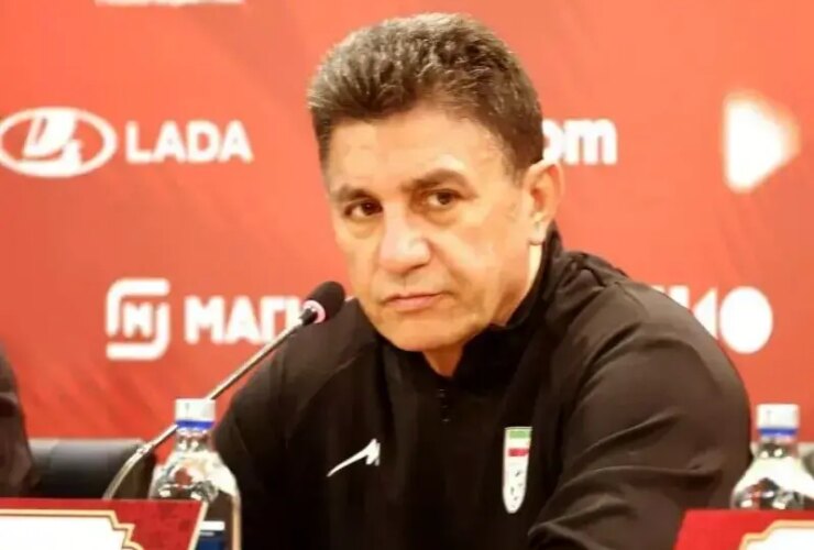 قلعه نویی پس از شکست تیم ملی: خوشبختانه 3 گل دریافت نکردیم! 16 قلعه نویی پس از شکست تیم ملی: خوشبختانه 3 گل دریافت نکردیم!