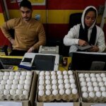 قیمت تخم مرغ اعلام شد