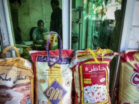 قیمت جدید برنج ایرانی 8 قیمت جدید برنج ایرانی