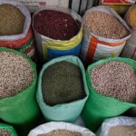 قیمت لوبیا قرمز در یک سال 140 درصد افزایش یافت