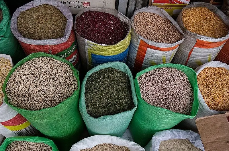 قیمت لوبیا قرمز در یک سال 140 درصد افزایش یافت 1 قیمت لوبیا قرمز در یک سال 140 درصد افزایش یافت