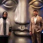 لادین مستوفی به «پرسونا» می آید.