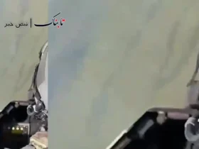 لحظه ای که هواپیمای مهاجم توسط اف-16های ونزوئلا منهدم شد