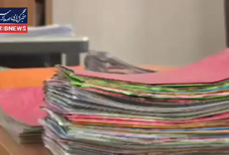 لحظه دستگیری گروه کلاهبرداری تلگرام