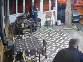 لحظه زلزله در ترکیه