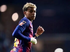 لمین یامال و حاشیه جدید!