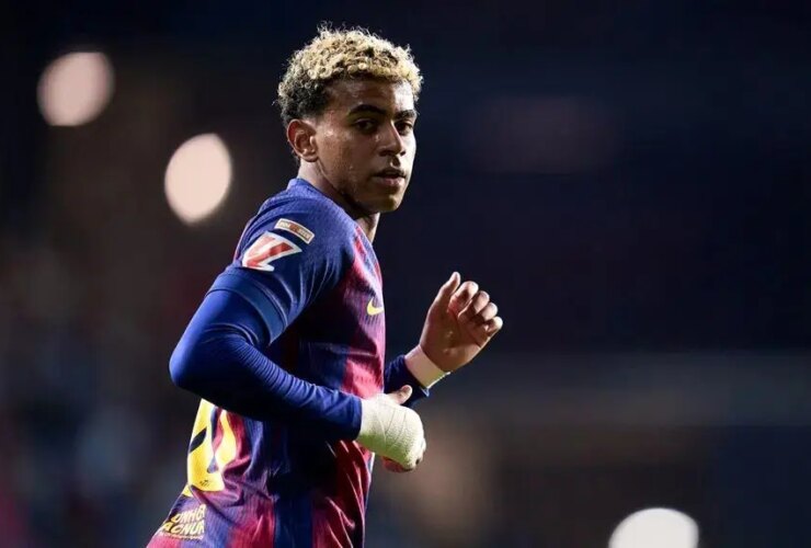 لمین یامال و حاشیه جدید! 26 لمین یامال و حاشیه جدید!