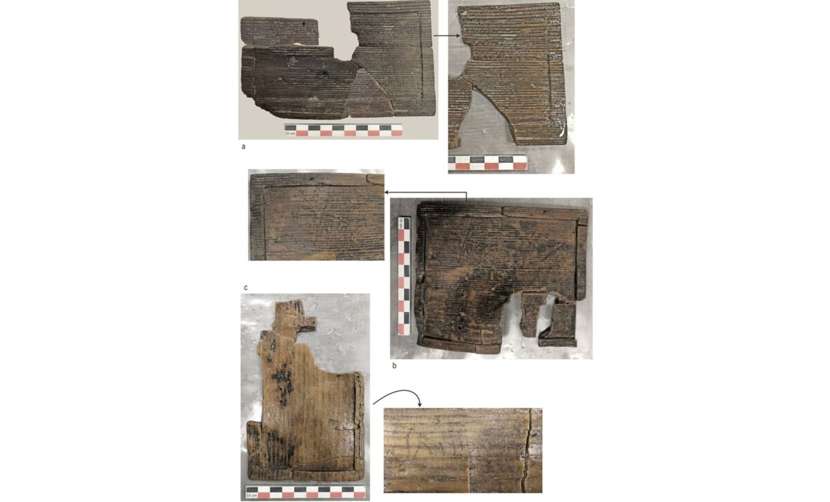 لوح ها و کفش های کودکان رومی دو هزار سال بعد کشف شد! 4 روم باستان