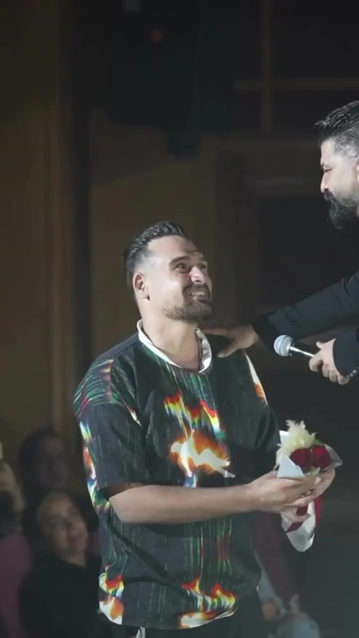 ماجرای برخورد دردناک در کنسرت مجید خراطها 1 ماجرای برخورد دردناک در کنسرت مجید خراطها