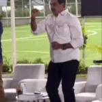 مادورو از رقص معروف ترامپ تقلید کرد