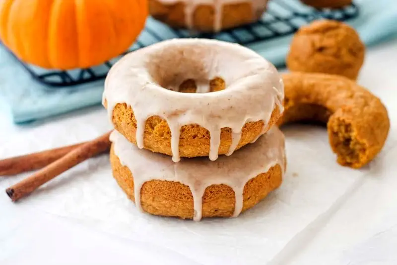 مافین کدو تنبل؛ دسرهای خوشمزه با عطر پاییزی 4 کلوچه کدو تنبل