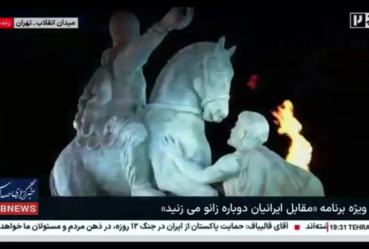 مجسمه والرین بعد از میدان انقلاب به میدان آزادی منتقل می شود 3 مجسمه والرین بعد از میدان انقلاب به میدان آزادی منتقل می شود