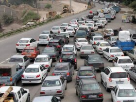 محدودیت های ترافیکی در محورهای شمال/چالوس یک طرفه خواهد بود 8 محدودیت های ترافیکی در محورهای شمال/چالوس یک طرفه خواهد بود