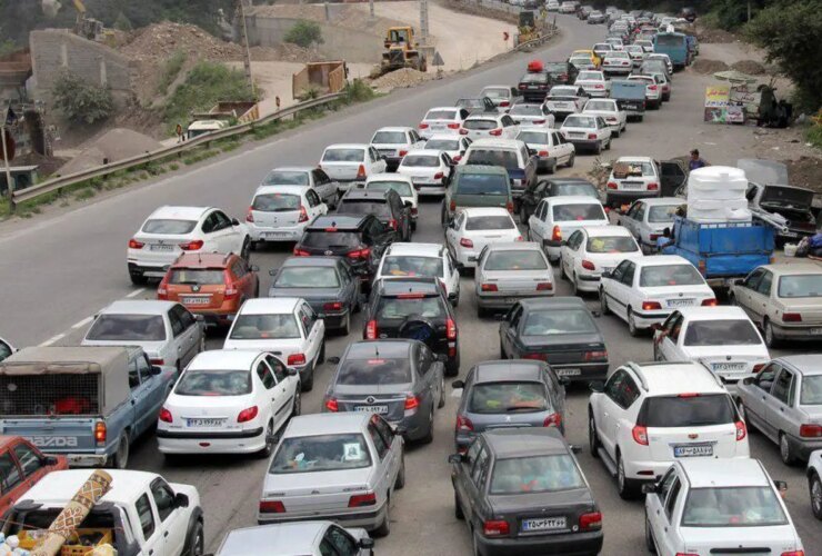 محدودیت های ترافیکی در محورهای شمال/چالوس یک طرفه خواهد بود