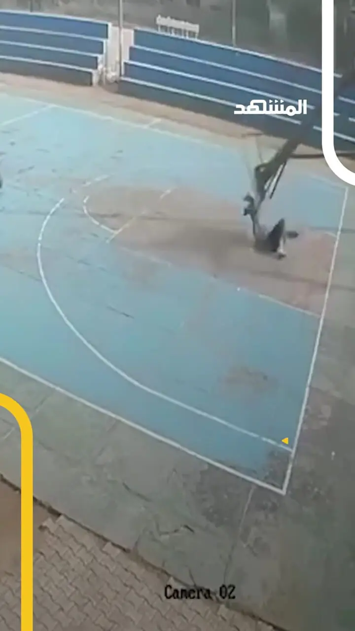 مرگ تکان دهنده ورزشکار جوان آویزان شده از حلقه بسکتبال 1 مرگ تکان دهنده ورزشکار جوان آویزان شده از حلقه بسکتبال