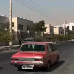 مسابقه سایبرتراک تسلا با پیکان در تهران!